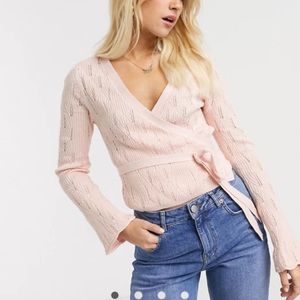 ASOS Wrap Sweater